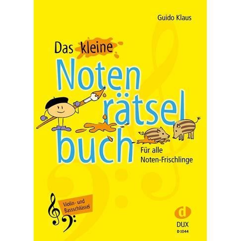 Das kleine Notenrätselbuch - Klaus - Books -  - 9783868492798 - 