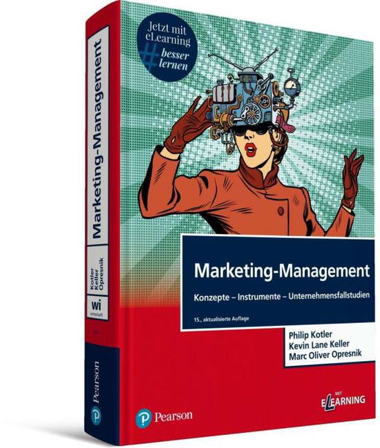 Cover for Kotler · Marketing-Management (Book)