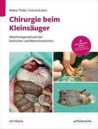 Cover for Thöle · Chirugie beim Kleinsäuger (Bok)