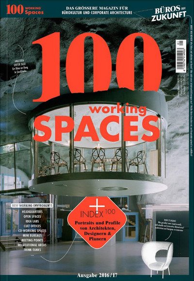 Cover for Isabella Diessl · 100 working spaces: (Edition 2016 / 2017) (Paperback Book) (2017)