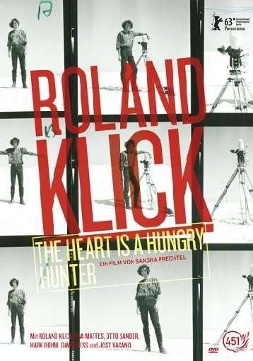 Cover for Roland Klick · The Heart is a Hungry Hunter (DVD) (2014)