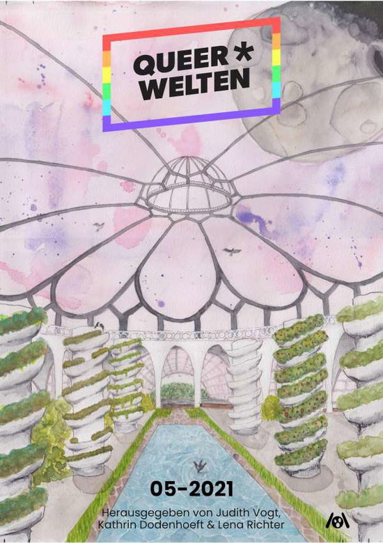 Cover for Romy Wolf · Queer*Welten (Paperback Book) (2022)