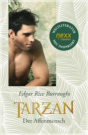 Cover for Edgar Rice Burroughs · Tarzan, der Affenmensch (Paperback Book) (2021)