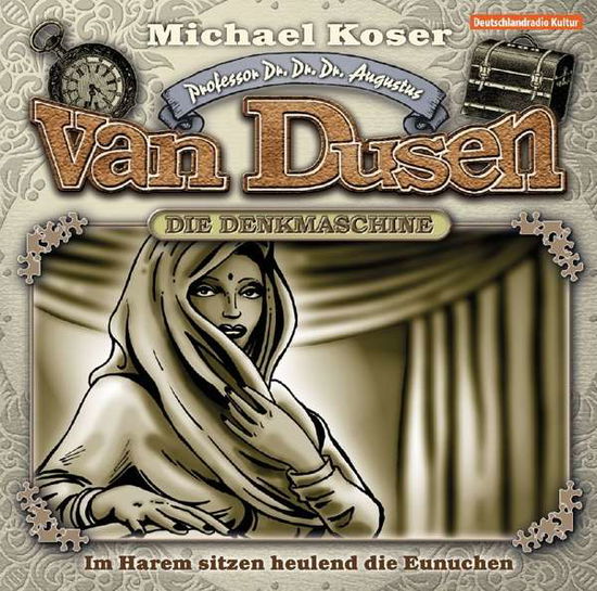 Cover for Professor Van Dusen · Im Harem Sitzen Heulend Die Eunuchen Folge 18 (CD) (2018)