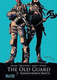 Cover for Greg Rucka · The Old Guard. Band 2 (Innbunden bok) (2020)