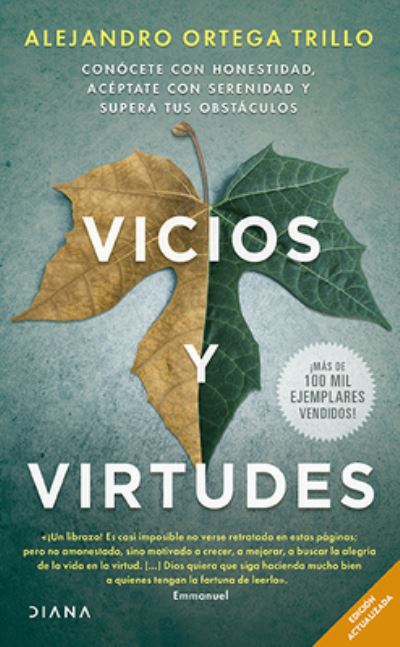 Cover for Alejandro Ortega Trillo · Vicios y virtudes (Paperback Book) (2021)