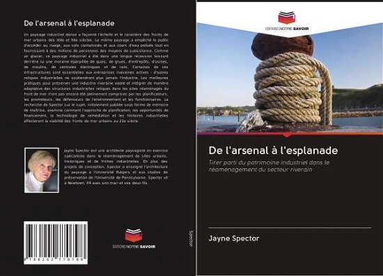 Cover for Spector · De l'arsenal à l'esplanade (Bog)