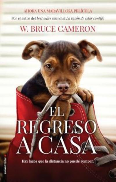 Cover for W Bruce Cameron · Razon de Estar Contigo, La. El Regreso a Casa (Movie Tie-In) (Paperback Book) (2019)
