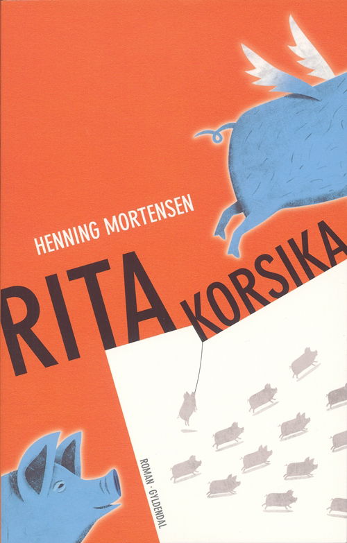 Cover for Henning Mortensen · Gyldendals Paperbacks: Rita Korsika (Paperback Book) [2º edição] [Paperback] (2008)