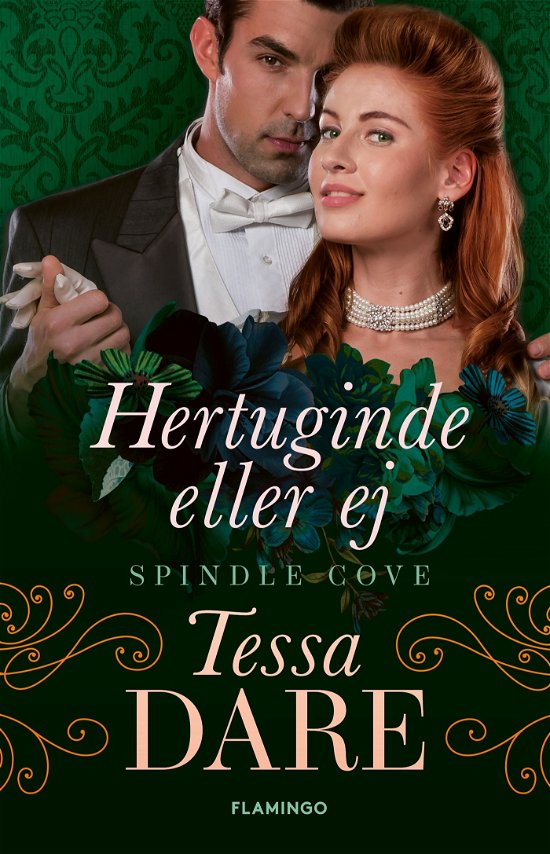 Cover for Tessa Dare · Spindle Cove: Hertuginde eller ej (Sewn Spine Book) [1. Painos] (2024)