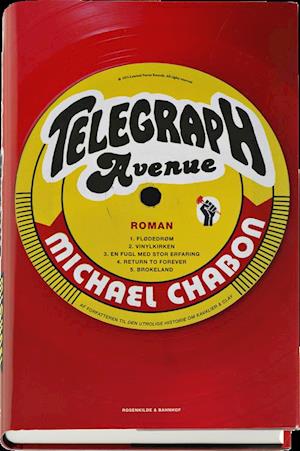 Cover for Michael Chabon · Telegraph Avenue (Bound Book) [1. wydanie] (2013)