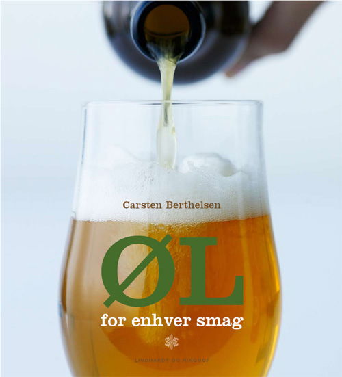 Cover for Carsten Berthelsen · Øl for enhver smag (Bound Book) [1º edição] (2008)
