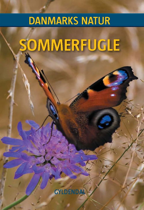 Cover for Lars Trolle · Gads håndbog om sommerfugle (Gebundesens Buch) [1. Ausgabe] (2003)