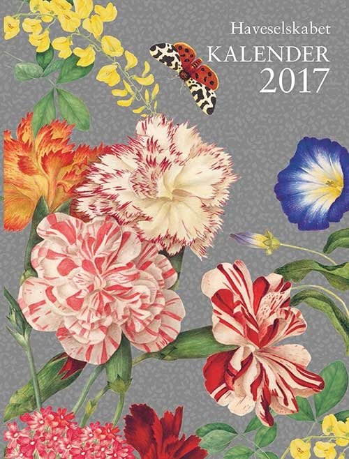 Cover for Gyldendal · Haveselskabet Kalender 2017 (Bound Book) [1st edition] (2016)