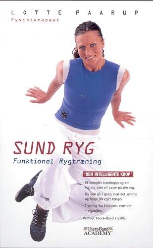 Cover for Lotte Paarup · Sund ryg - indledende træningselastik (Bok) [1. utgave] (2002)