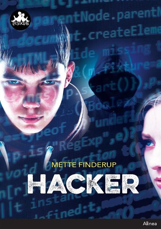 Cover for Mette Finderup · Læseklub: Hacker, Sort Læseklub (Gebundesens Buch) [1. Ausgabe] (2017)
