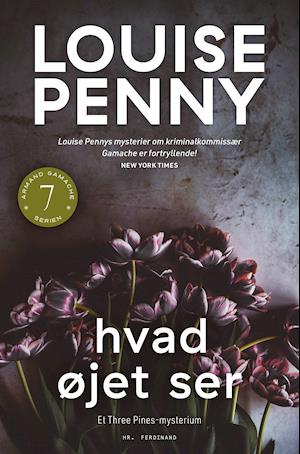 Armand Gamache-serien: Hvad øjet ser - Louise Penny - Bøker - Hr. Ferdinand - 9788740067798 - 21. januar 2021