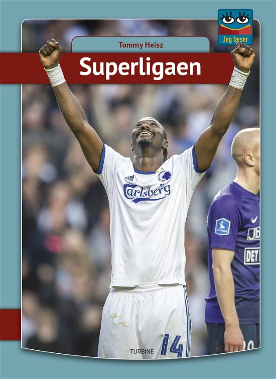 Cover for Tommy Heisz · Jeg læser: Superligaen (Hardcover Book) [1st edition] (2019)
