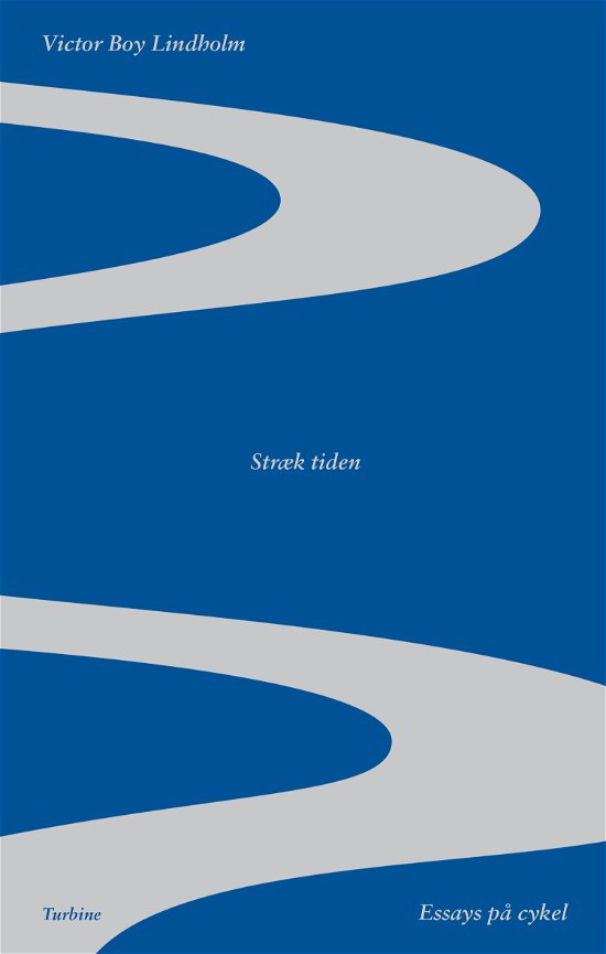 Cover for Victor Boy Lindholm · Stræk tiden (Sewn Spine Book) [1th edição] (2020)