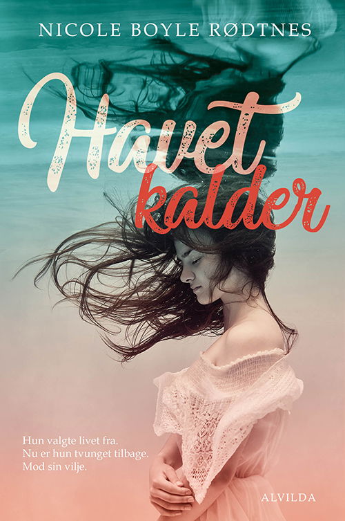 Cover for Nicole Boyle Rødtnes · Havet kalder (Paperback Book) [1. Painos] (2023)