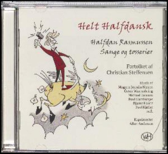 Cover for Christian Steffensen · Helt Halfdansk (CD) (2015)