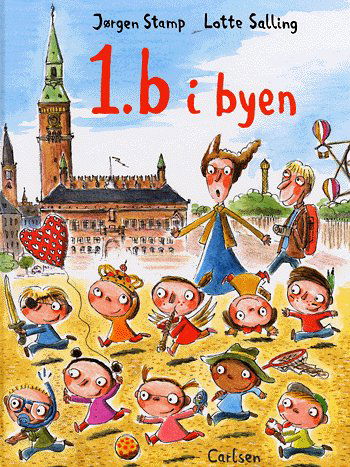 Cover for Jørgen Stamp · 1.b i byen (Book) [1st edition] (2005)