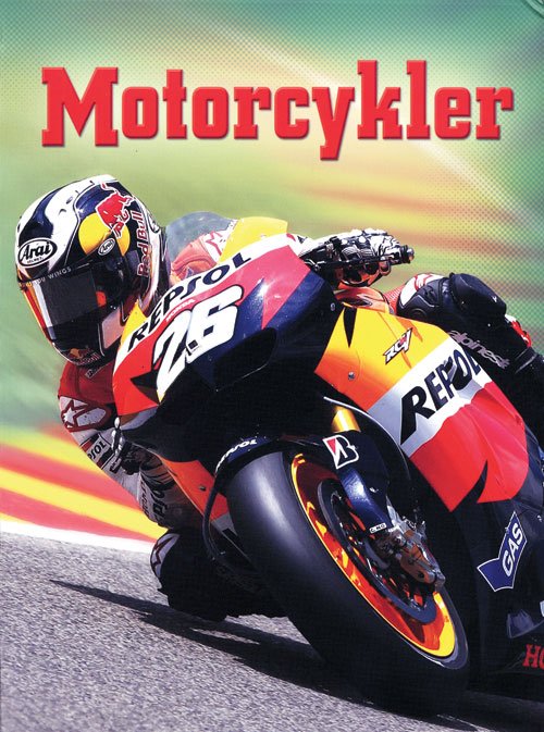 Cover for Lisa Jane Gillespie · Fakta Plus: Fakta Plus: Motorcykler (Indbundet Bog) [1. udgave] [Indbundet] (2013)