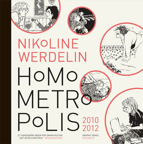 Cover for Nikoline Werdelin · Homo Metropolis 2010-2012 (Bound Book) [1er édition] [Indbundet] (2013)