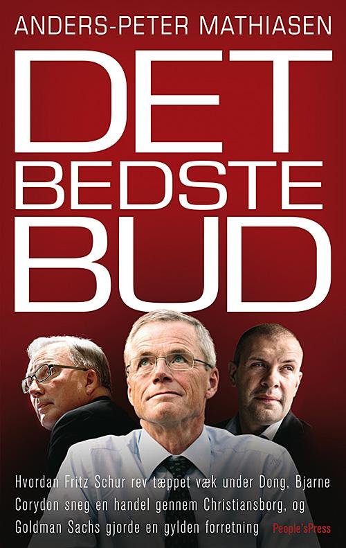 Cover for Anders-Peter Mathiasen · Det bedste bud (Taschenbuch) [1. Ausgabe] (2015)