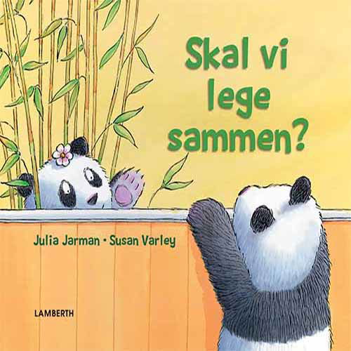 Cover for Julia Jarman · Skal vi lege sammen? (Bound Book) [1. Painos] (2019)