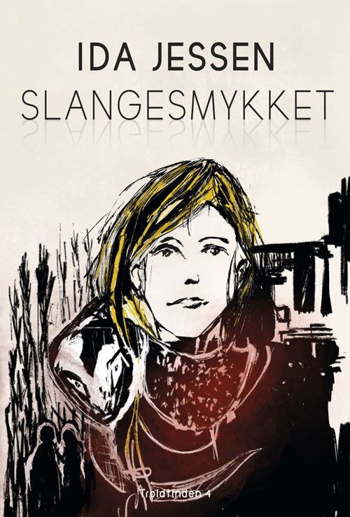 Cover for Ida Jessen · Troldtinden 4: Slangesmykket (Hæftet bog) [2. udgave] (2020)