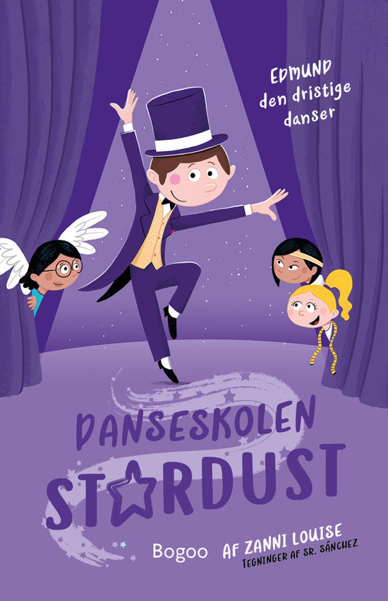 Cover for Zanni Louise · Danseskolen Stardust: Edmund den dristige danser (Hardcover Book) [1e uitgave] (2024)