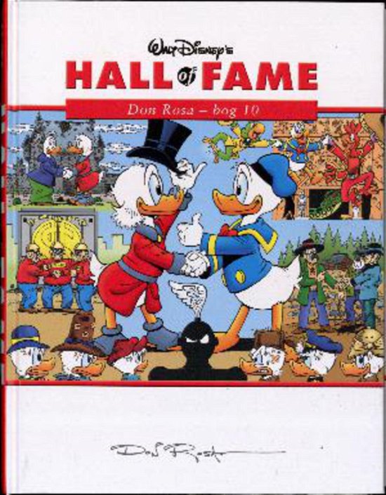 Cover for Don Rosa · Hall of Fame: Hall of Fame nr. 26 - Don Rosa 10 (Innbunden bok) [1. utgave] [Hardback] (2009)