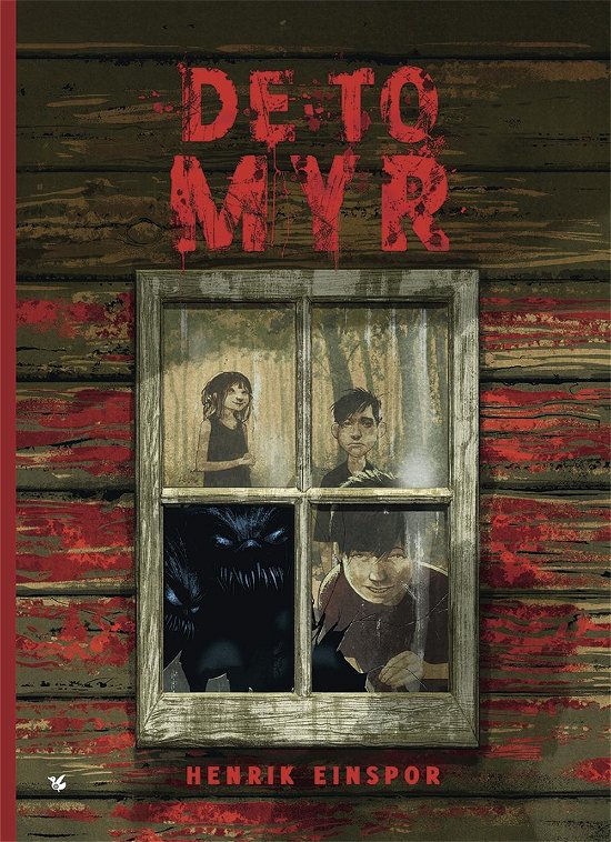 Cover for Henrik Einspor · De to myr (Gebundenes Buch) [1. Ausgabe] (2017)