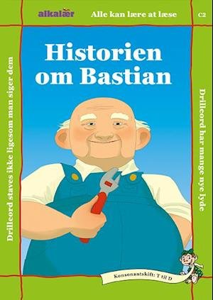 Cover for Eag V. Hansn · Drilleord 2: Historien om Bastian (Sewn Spine Book) [2º edição] (2020)