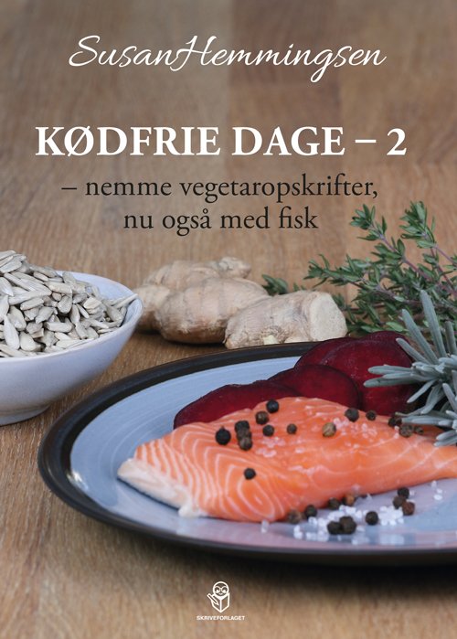 Cover for Susan Hemmingsen · Kødfrie hverdage (Hardcover bog) [1. udgave] (2019)