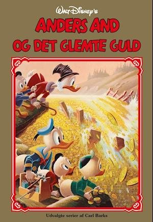 Cover for Anders And Guldbog nummer 19 (Gebundenes Buch) (2024)