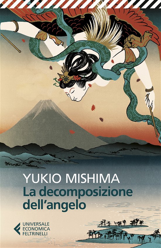 Cover for Yukio Mishima · La Decomposizione Dell'angelo (Bog)