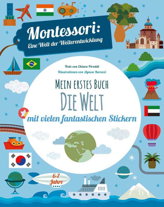 Cover for Piroddi · Mein erstes Buch - Die Welt (Book)