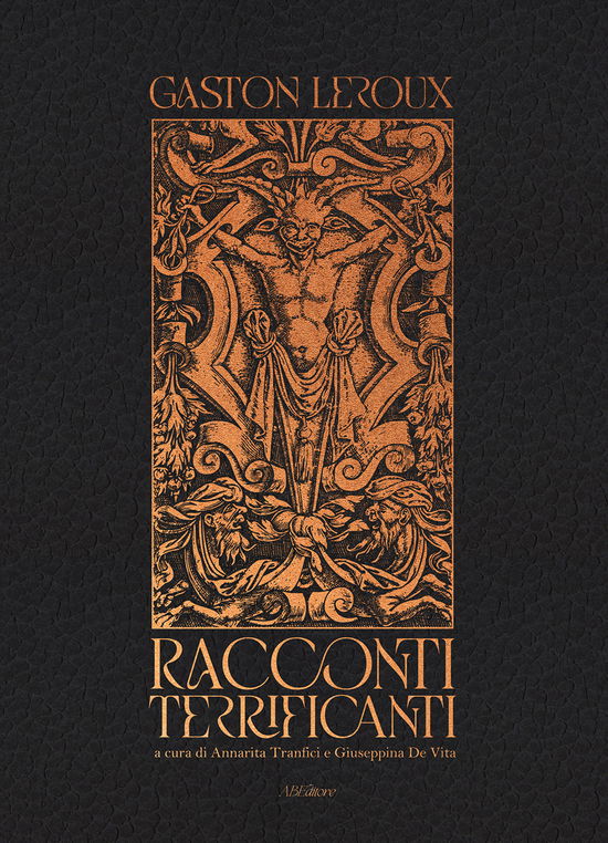 Cover for Gaston Leroux · Racconti Terrificanti (Book)