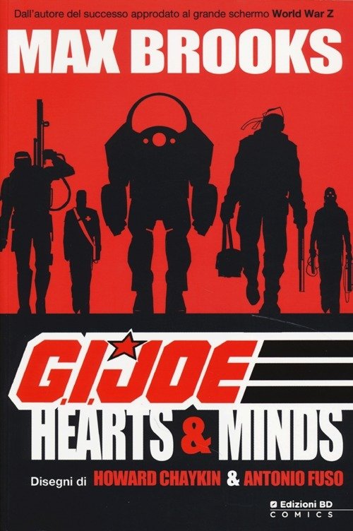 Cover for G.I. Joe · Hearts And Minds (DVD)
