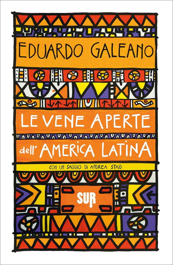 Cover for Eduardo Galeano · Le Vene Aperte Dell'america Latina (Book)