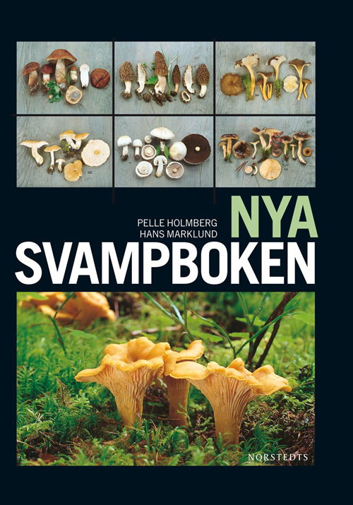 Cover for Hans Marklund Pelle Holmberg · Nya svampboken (Book) (2010)