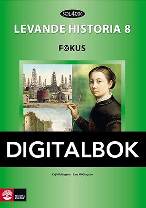 Cover for Kaj Hildingson · SOL 4000: SOL 4000 Levande historia 8 Fokus Elevbok Digital (N/A) (2013)