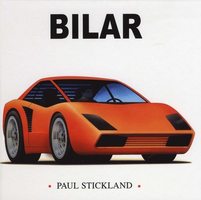 Cover for George Johansson · Bilar (Bound Book) (1995)