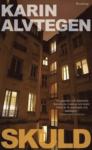 Cover for Karin Alvtegen · Skuld (Paperback Book) (2013)