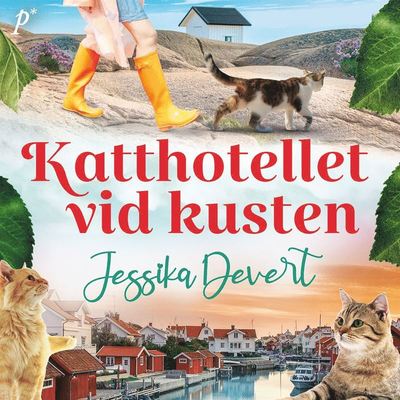 Cover for Jessika Devert · Katthotellet vid kusten (Książka audio (MP3)) (2021)