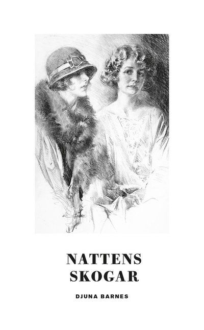 Cover for Djuna Barnes · Nattens skogar (Paperback Book) (2024)