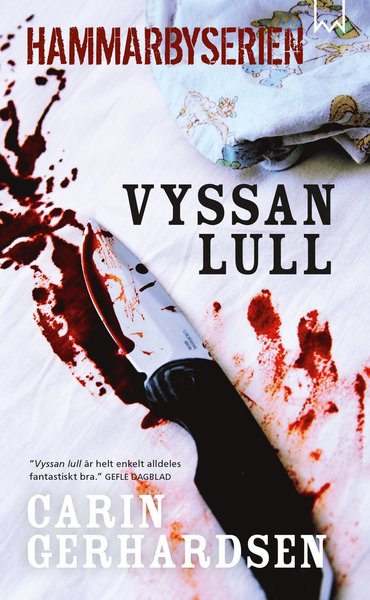 Cover for Carin Gerhardsen · Vyssan lull (Paperback Book) (2018)