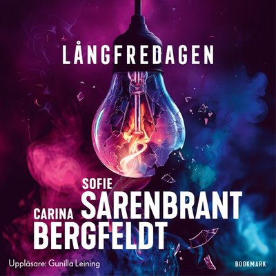 Cover for Sofie Sarenbrant · Frida von Engen: Långfredagen (MP3-CD) (2024)